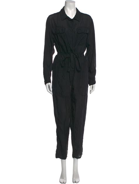 Zimmermann xo Barney's New York Silk Jumpsuit 